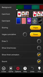 Solitaire Epic screenshot 5