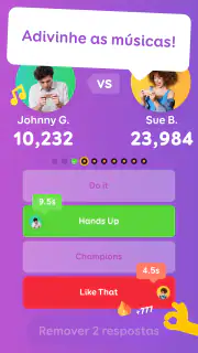 SongPop® - Adivinhe a Música screenshot 1