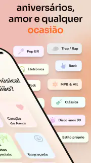 Songria — Criador de Música IA screenshot 2