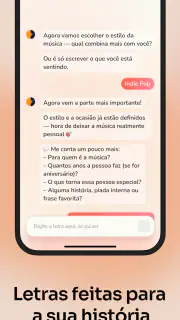 Songria — Criador de Música IA screenshot 3