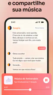 Songria — Criador de Música IA screenshot 4