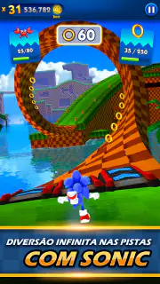 Sonic Dash Run screenshot 1