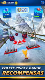 Sonic Dash Run screenshot 4