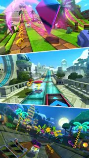 Sonic Forces: Corrida PvP screenshot 2