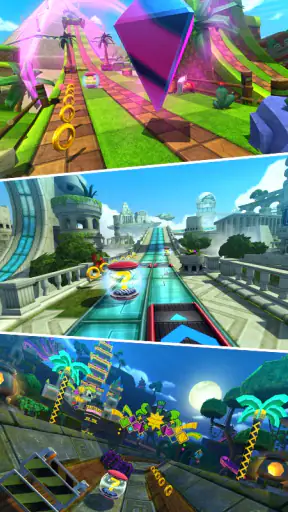 Sonic Forces: Corrida PvP screenshot