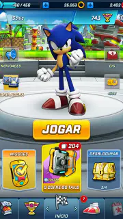 Sonic Forces: Corrida PvP screenshot 3