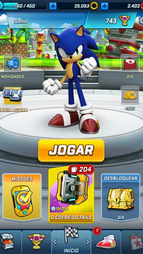 Sonic Forces: Corrida PvP screenshot