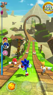Sonic Forces: Corrida PvP screenshot 8
