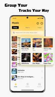 SonicNest—Reprodutor de Música screenshot 1