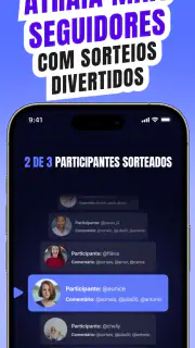 Sorteio de Comentários screenshot 2
