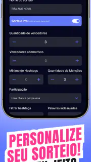Sorteio de Comentários screenshot 3