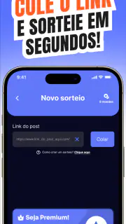 Sorteio de Comentários screenshot 4