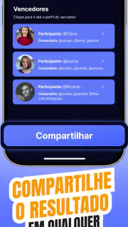 Sorteio de Comentários screenshot 5