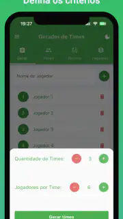 Sorteio de Times screenshot 2