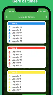 Sorteio de Times screenshot 3