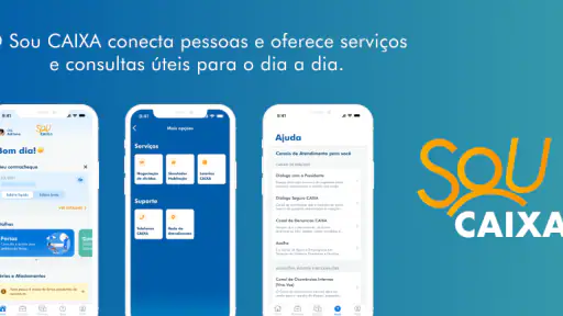Sou CAIXA screenshot 1