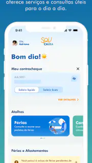 Sou CAIXA screenshot 3