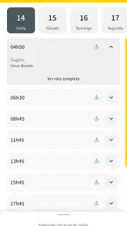 SOU - Sistema de Ônibus Urbano screenshot 4