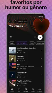 SoundCloud - música e áudio screenshot 5