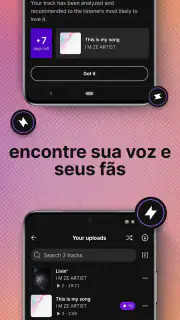 SoundCloud - música e áudio screenshot 7