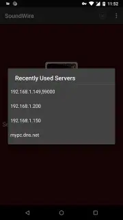 SoundWire Full-Audio Streaming screenshot 2