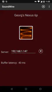 SoundWire Full-Audio Streaming screenshot 3