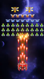 Space shooter - Galaxy attack screenshot 2