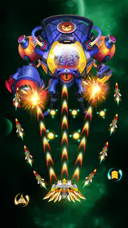 Space shooter - Galaxy attack screenshot 3