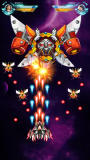 Space shooter - Galaxy attack screenshot 4