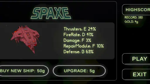 SPACE - Spaceship Level Devil screenshot 1