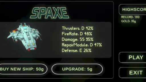 SPACE - Spaceship Level Devil screenshot 4