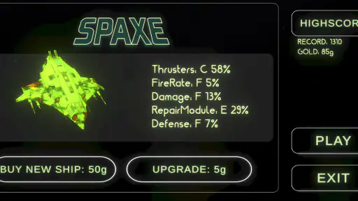 SPACE - Spaceship Level Devil screenshot 6