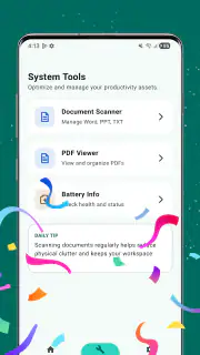 SparscrubCM screenshot 3