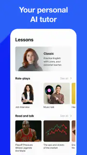 Speak English with Loora AI screenshot 2