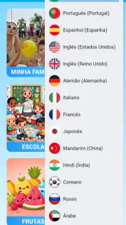 Speak Out Kids: Fala e Leitura screenshot 4