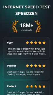 Speed Test 5G, Wifi - SpeedZen screenshot 1