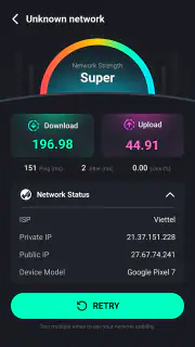 Speed Test 5G, Wifi - SpeedZen screenshot 3