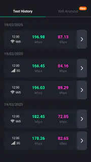 Speed Test 5G, Wifi - SpeedZen screenshot 4