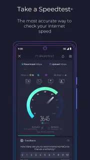 Speedtest por Ookla screenshot 1