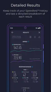 Speedtest por Ookla screenshot 4