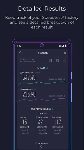 Speedtest por Ookla screenshot
