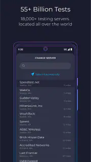 Speedtest por Ookla screenshot 7