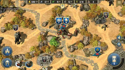SpellForce: Heroes & Magic screenshot 1