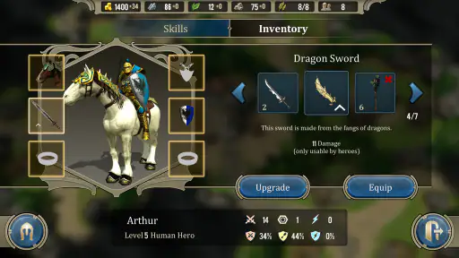 SpellForce: Heroes & Magic screenshot 6