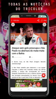 SPFC.net - Notícias do SPFC -  screenshot 2
