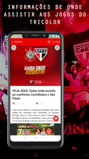 SPFC.net - Notícias do SPFC -  screenshot 3