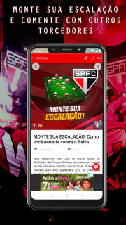SPFC.net - Notícias do SPFC -  screenshot 4