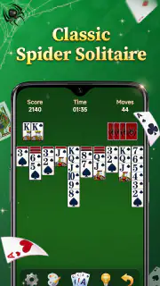 Spider Solitaire Card Games screenshot 4