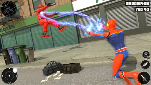Spider Superhero Fighting Game screenshot 4