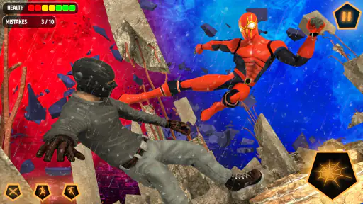 Spider Superhero Fighting Game screenshot 5